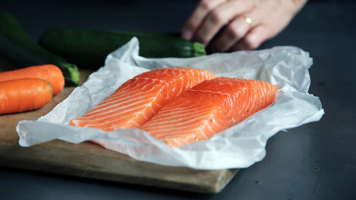 Salmone Affumicato con Broccoli